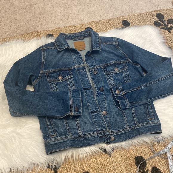 NWOT American Eagle denim jacket S - Picture 4 of 8